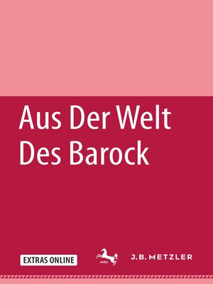 cover image of Aus der Welt des Barock